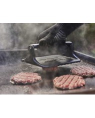 Pressa per Hamburger Weber