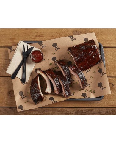 Carta per alimenti Weber