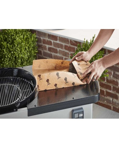 Carta per alimenti Weber