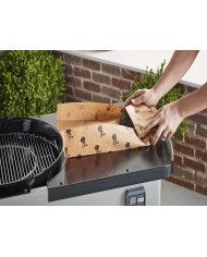 Carta per alimenti Weber