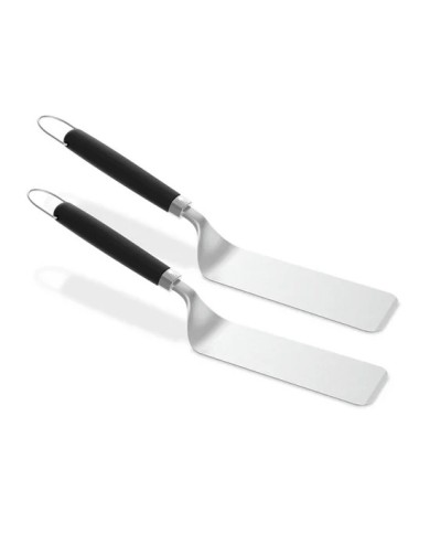 Set di due spatole per piastra Weber