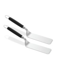 Set di due spatole per piastra Weber