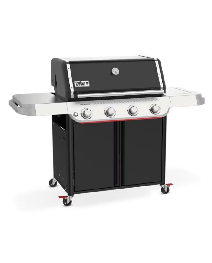 Barbecue a gas Weber Genesis E-415 GBS nero 1500432
