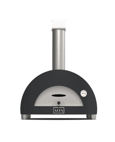 MODERNO 1 Pizza - Forno Per Pizza a Gas METANO Alfa Rosso/Grigio