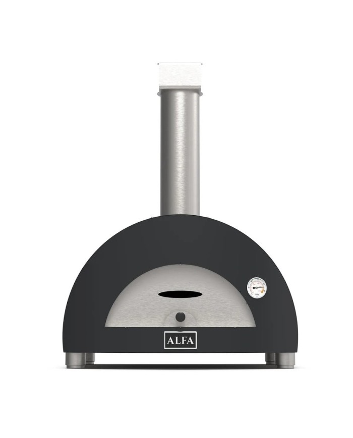 MODERNO 1 Pizza - Forno Per Pizza a Gas METANO Alfa Rosso/Grigio