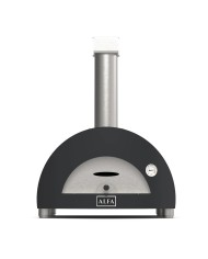 MODERNO 1 Pizza - Forno Per Pizza a Gas METANO Alfa Rosso/Grigio