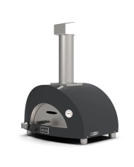 MODERNO 1 Pizza - Forno Per Pizza a Gas METANO Alfa Rosso/Grigio