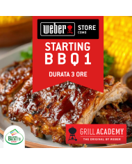 28 Febbraio 2026 ore 9,30 - STARTING BBQ 1 - corso di barbecue