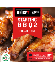 7 Marzo 2026 ore 9,30 - STARTING BBQ 2 - corso di barbecue