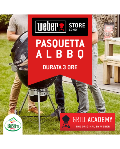 28 Marzo 2026 - ore 9,30 - PASQUETTA AL BBQ - corso di barbecue
