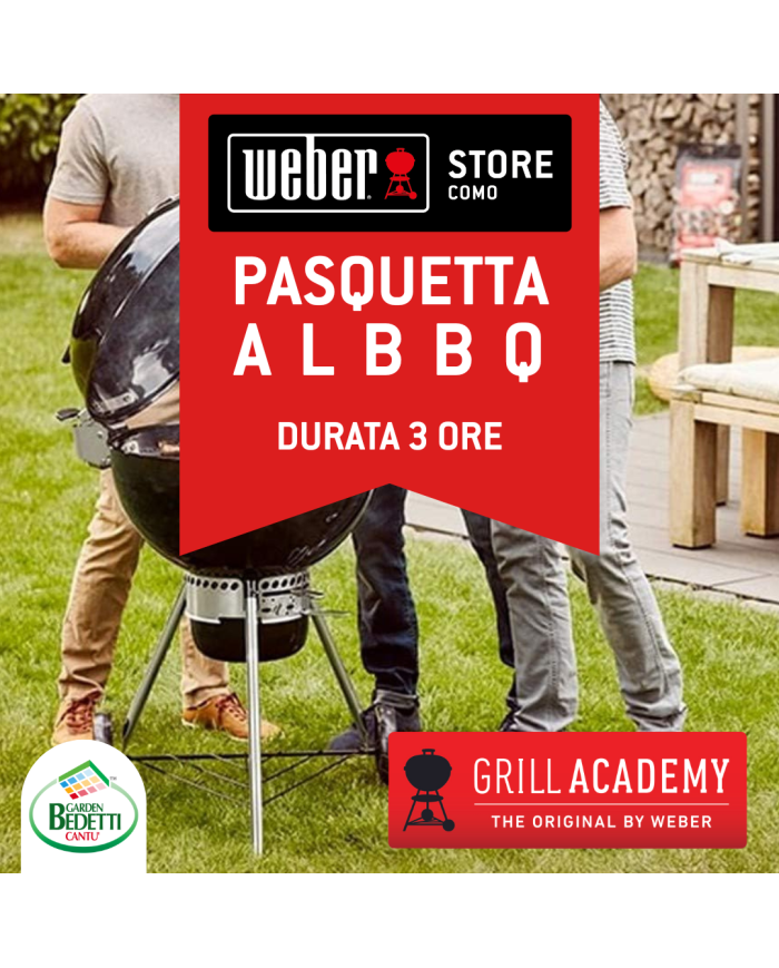 28 Marzo 2026 - ore 9,30 - PASQUETTA AL BBQ - corso di barbecue