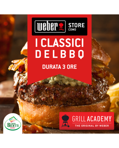 11 Aprile 2026 ore 9,30 - I CLASSICI DEL BBQ - corso di barbecue
