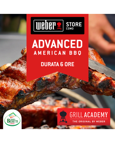 18 Aprile ore 9,30 - ADVANCED AMERICAN BBQ  - corso di barbecue
