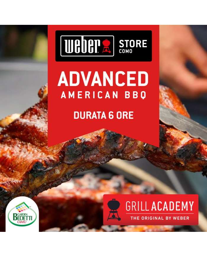 18 Aprile ore 9,30 - ADVANCED AMERICAN BBQ  - corso di barbecue