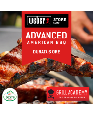 18 Aprile ore 9,30 - ADVANCED AMERICAN BBQ  - corso di barbecue
