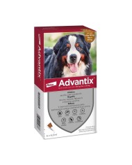 Bayer advantix spot-on cani oltre 40 Kg 4 pipette
