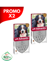 Bayer advantix spot-on cani oltre 40 Kg 4 pipette