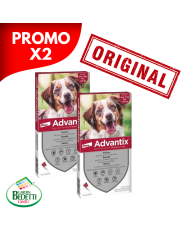 Advantix spot-on per cani 10-25 Kg 6 pipette