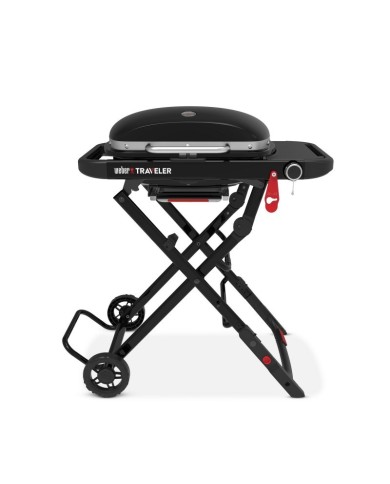 Barbecue a gas Weber Traveler Compact