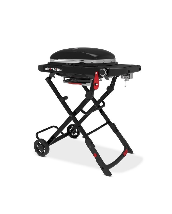 Barbecue a gas Weber Traveler Compact
