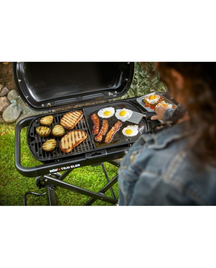 Barbecue a gas Weber Traveler