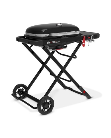 Barbecue a gas Weber Traveler