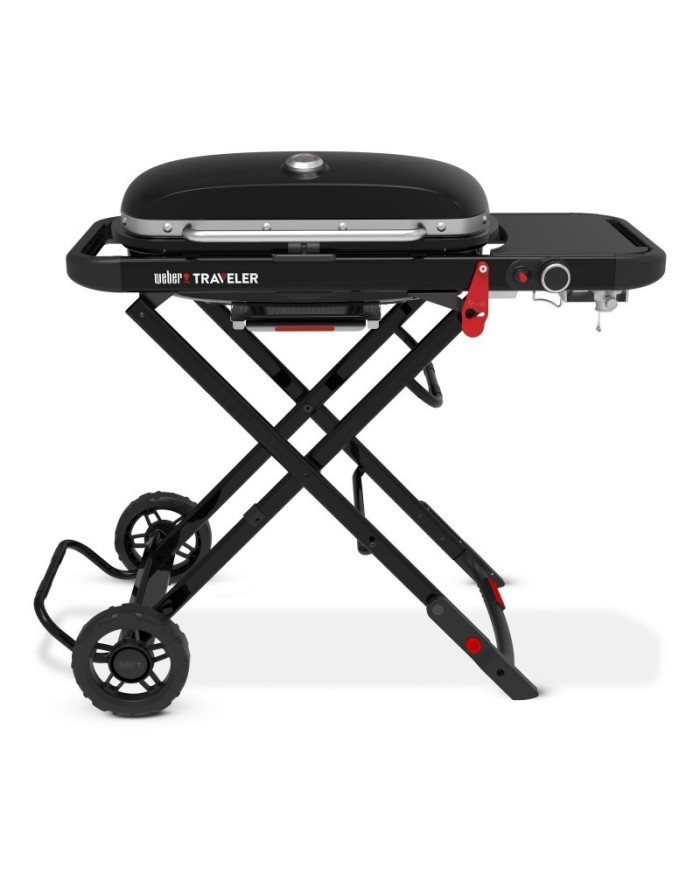Barbecue a gas Weber Traveler
