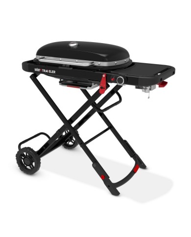 Barbecue a gas Weber Traveler
