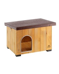 Ferplast baita 100 cuccia in legno per cani da esterni