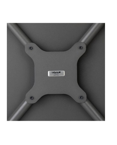 Tavolo Quadrato Vence Titane LAFUMA