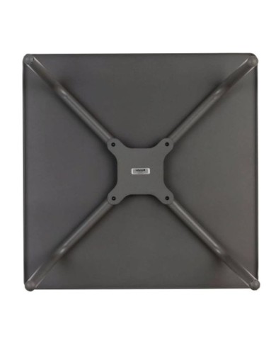 Tavolo Quadrato Vence Titane LAFUMA