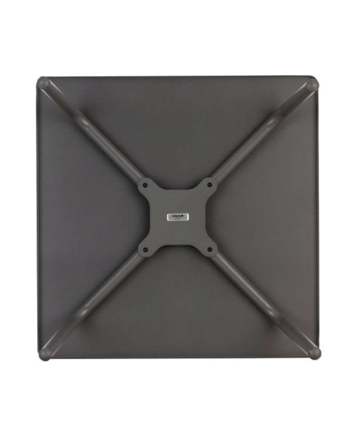 Tavolo Quadrato Vence Titane LAFUMA