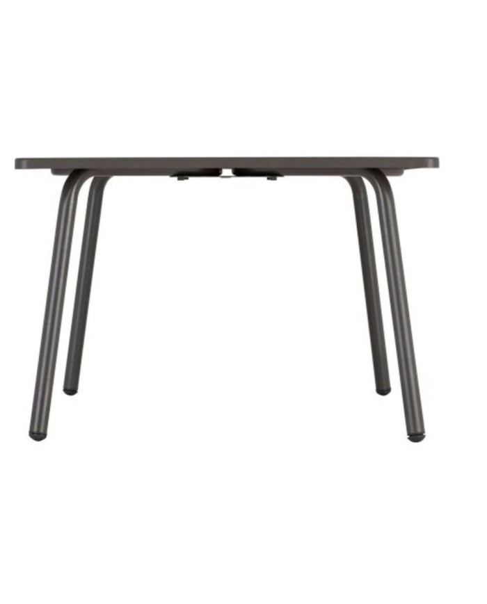 Tavolo Quadrato Vence Titane LAFUMA