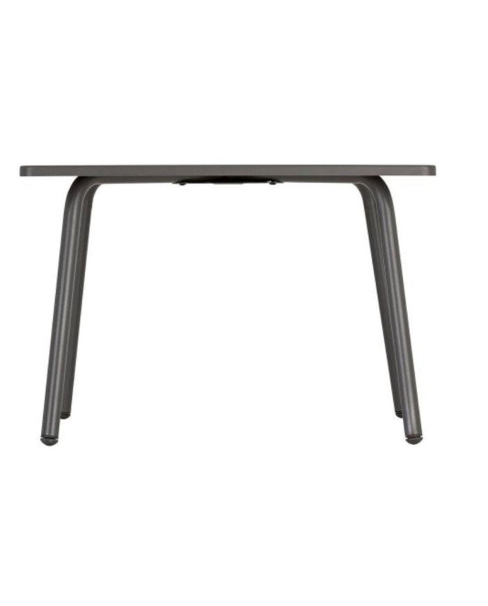 Tavolo Quadrato Vence Titane LAFUMA