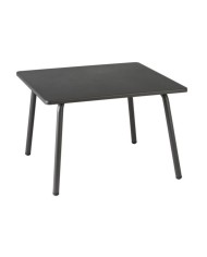 Tavolo Quadrato Vence Titane LAFUMA
