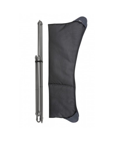 Poltrona Pieghevole pop up grigio scuro LAFUMA