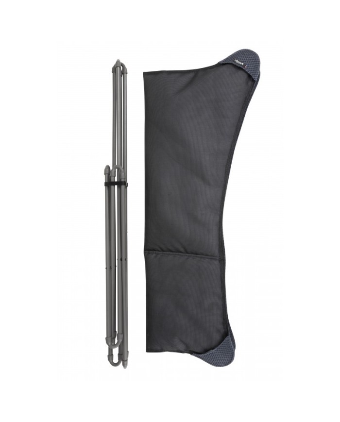 Poltrona Pieghevole pop up grigio scuro LAFUMA