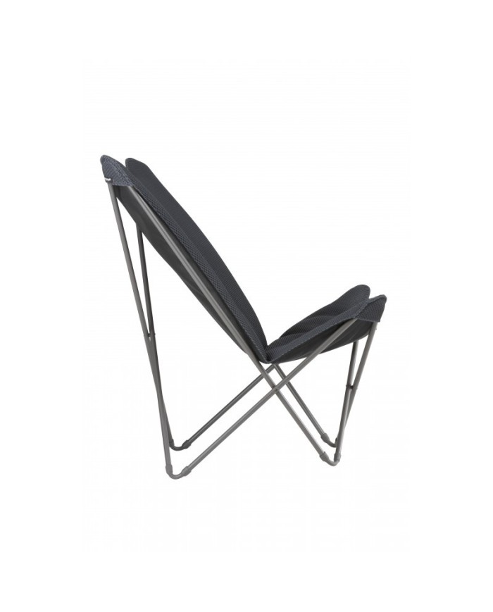 Poltrona Pieghevole pop up grigio scuro LAFUMA