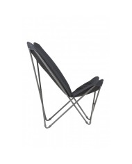 Poltrona Pieghevole pop up grigio scuro LAFUMA