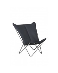 Poltrona Pieghevole pop up grigio scuro LAFUMA