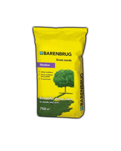 Semi per prato Barenbrug Shadow&Sun 15 Kg