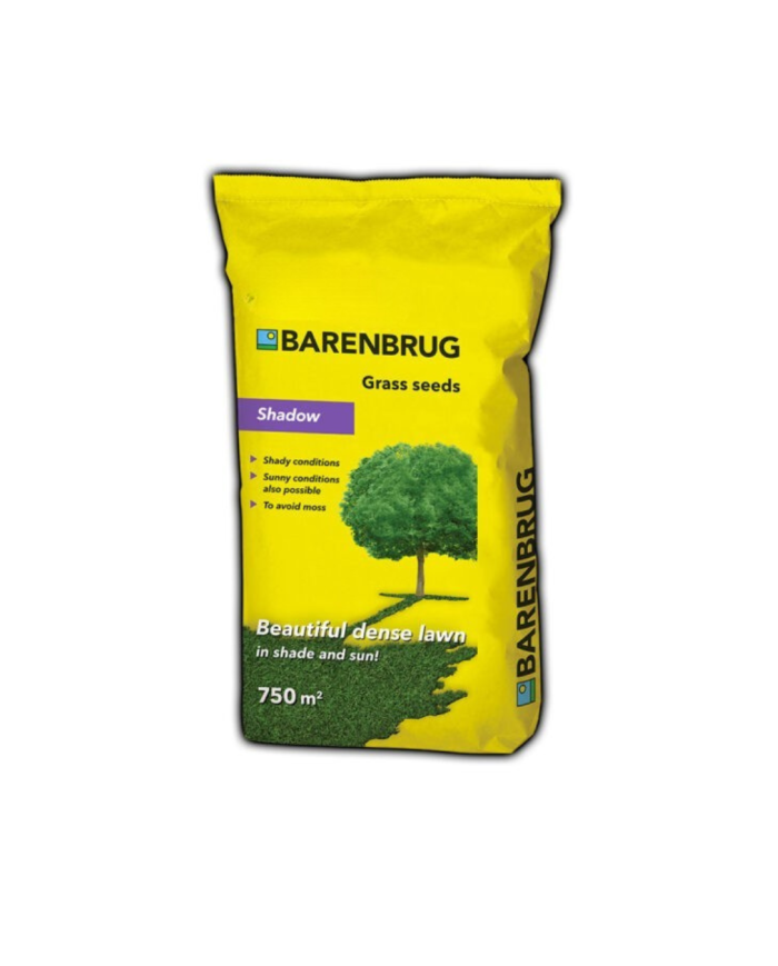 Semi per prato Barenbrug Shadow&Sun 15 Kg