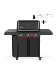 Barbecue a gas Weber Genesis E-330WR Stealth Edition