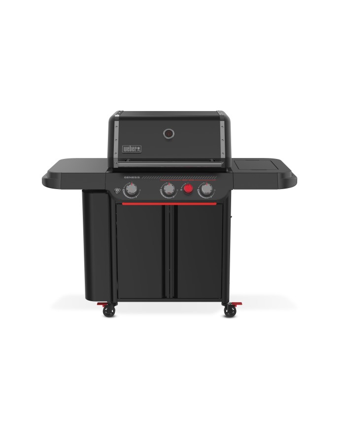 Barbecue a gas Weber Genesis E-330WR Stealth Edition
