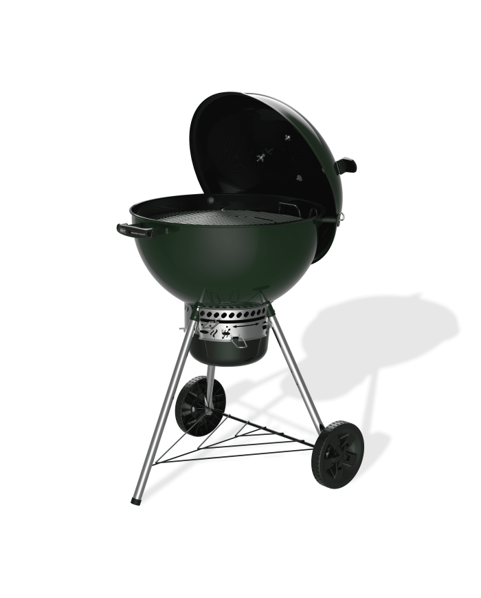Barbecue a Carbone  Weber Master Touch Verde Scuro 57 cm