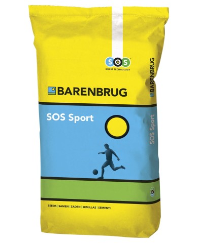 Semi per prato Barenbrug SOS Sport 15 Kg