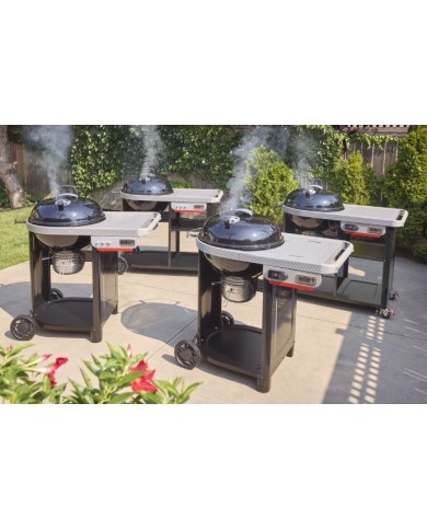 Barbecue a carbone Weber Performer Premium Smart 57 cm