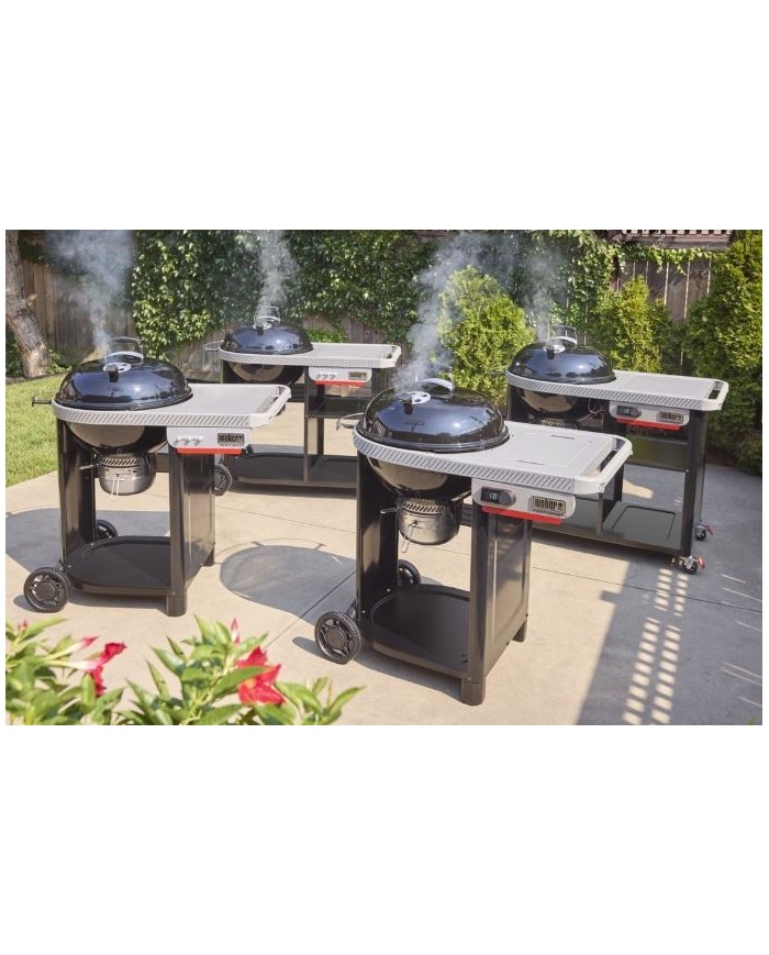 Barbecue a carbone Weber Performer Premium Smart 57 cm