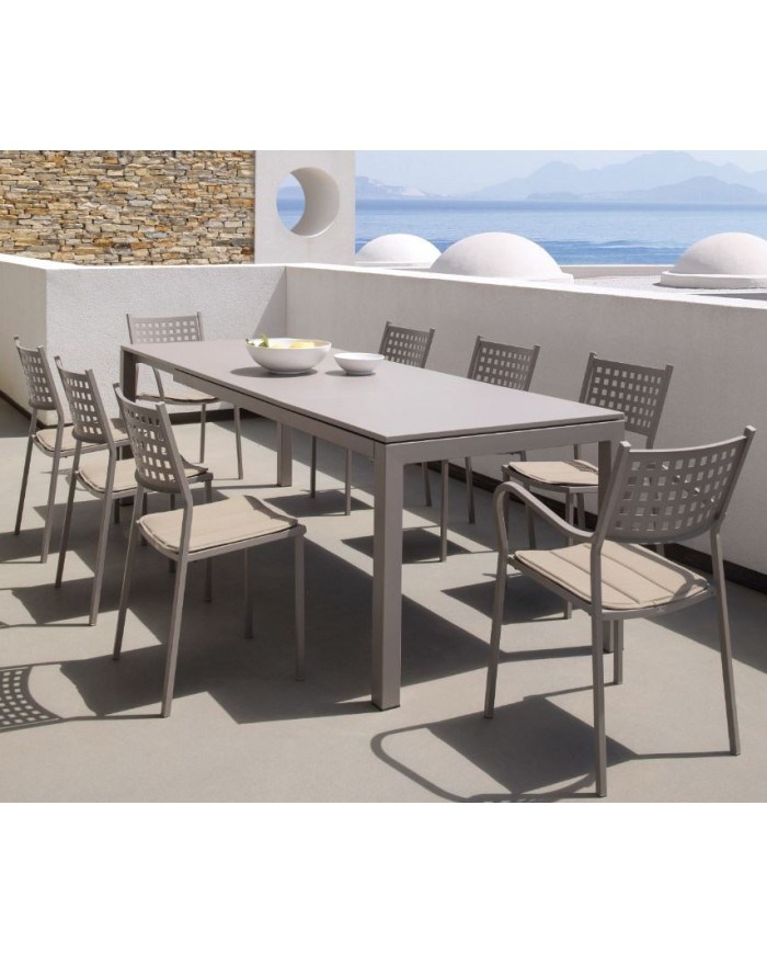 Tavolo allungabile Vermobil Extia 140/180 x 80