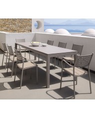 Tavolo allungabile Vermobil Extia 140/180 x 80